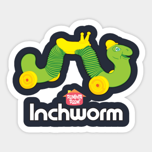 Inchworm Riding Toy Sticker